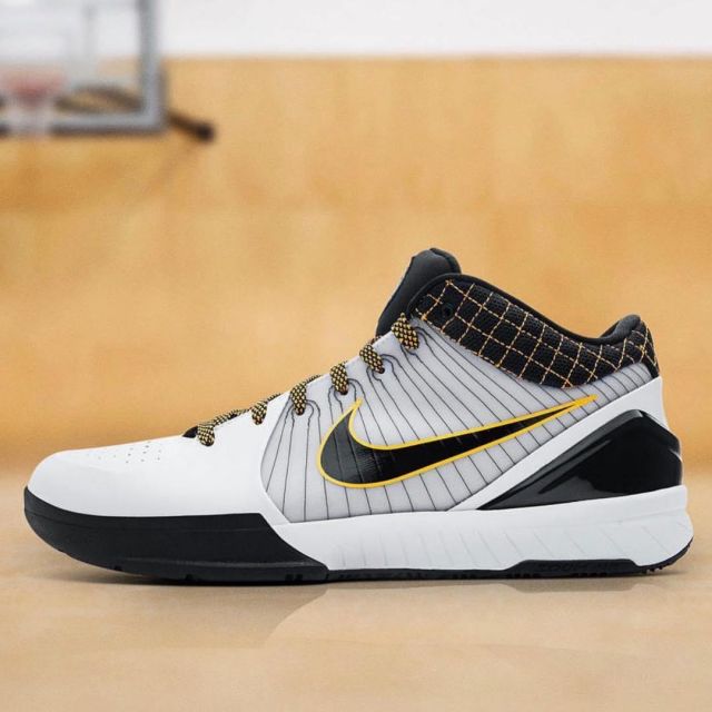 nike kobe 4 argent