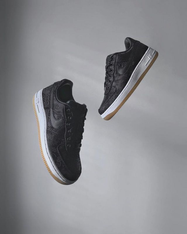 air force 1 low fragment design x clot