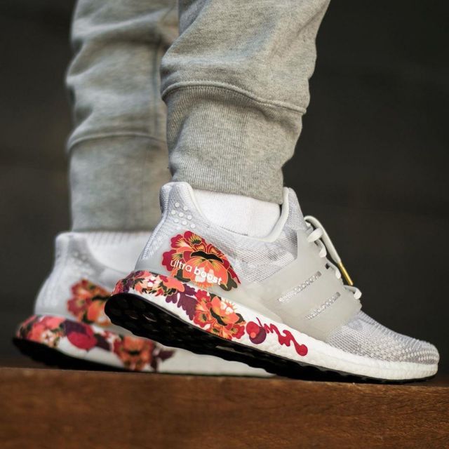 adidas ultra boost dna chinese new year white