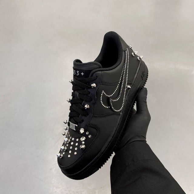 Af1 custom freyboox on the account Instagram of @freyboox 