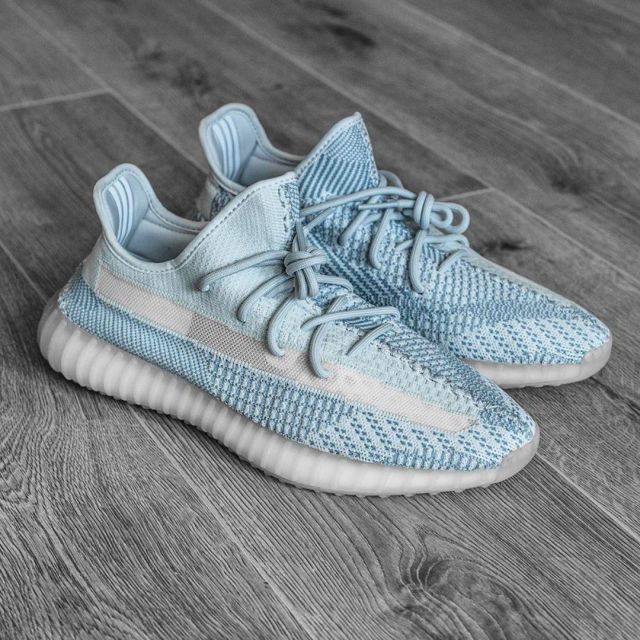 adidas Yeezy 350 v2 Cloud White Reflective SneakerNews com