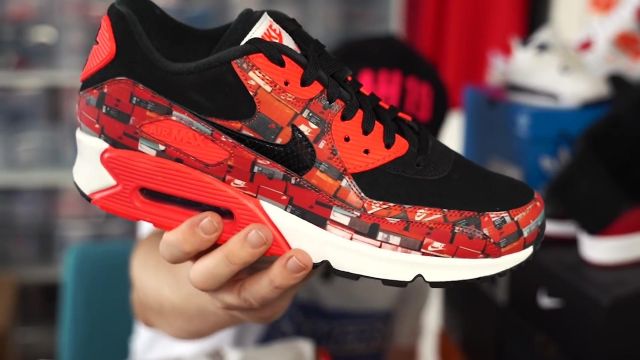 Sheer Agriculture information Https://stockx.com/nike-air-max-90-atmos-we-love-nike-bright-crimson in I  HAVE BOUGHT 6 PAIRS OF SNEAKERS at once | Spotern