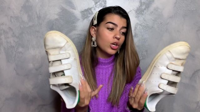 The pair of shoes Adidas Stan in the YouTube video ALL MY SNEAKERS ???? | Spotern