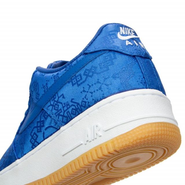 Air Force 1 Low Clot Blue Silk On The Account Instagram Of Flightclub Spotern 7597