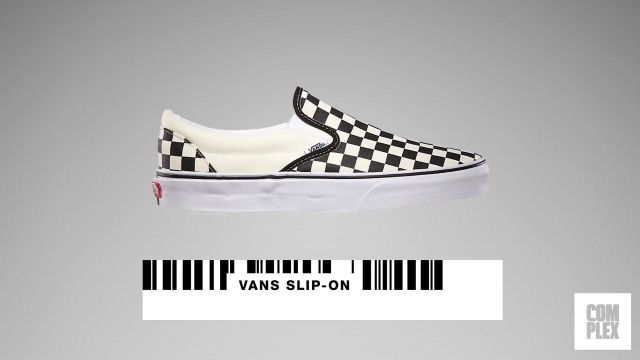 Https://stockx.com/vans-slip-on-checkerboard-2019 in Aaron Paul Goes Sneaker Shopping With Complex