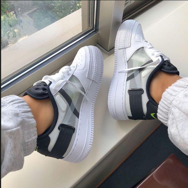 air force 1 type white volt