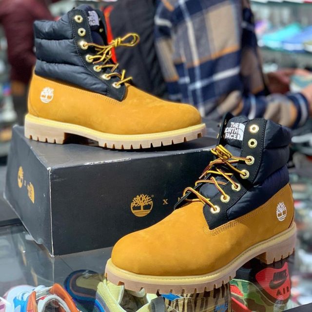 Buy > timberland x north face > in stock
