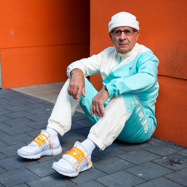 Presto Off white white worn by jaadie on the account Instagram of @jaadiee 