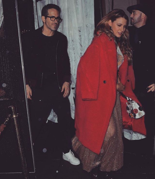 Valentino Âme Rockstud lacets de Chaussure porté par Blake Lively, Taylor Swift du 30e Anniversaire, le 13 décembre 2019