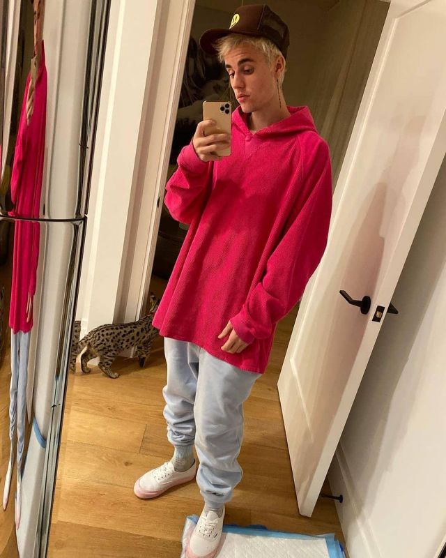 Vans x Anti Social Club Authentiques de Baskets Justin Bieber Instagram 6 décembre 2019