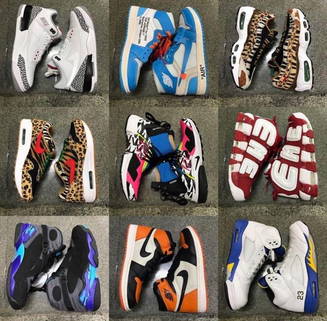 Air More Uptempo Supreme Suptempo Red On The Account Instagram Of Sneaker Spotern