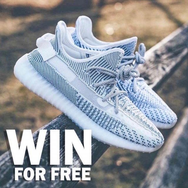 Adidas Yeezy Boost 350 V2 Static (Non-Reflective) sur le compte Instagram de @sneaker.tag