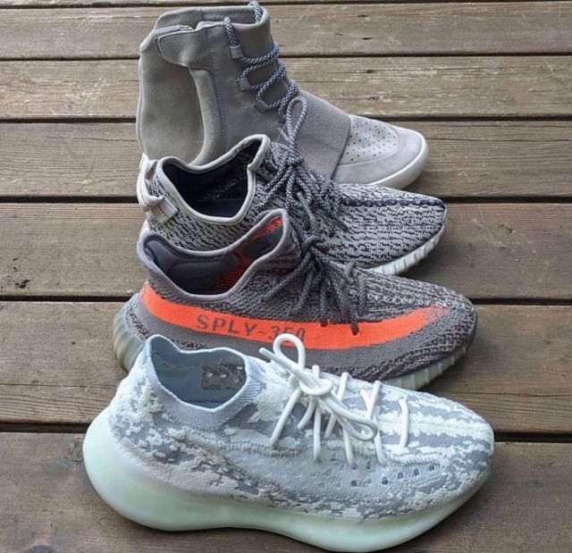 Adidas Yeezy Boost 380 Alien on the account Instagram of @sneaker.tag