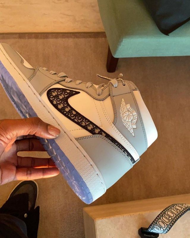 dior jordan instagram