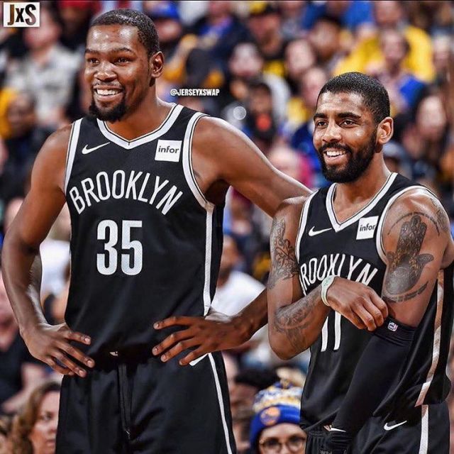 kevin durant jersey swap