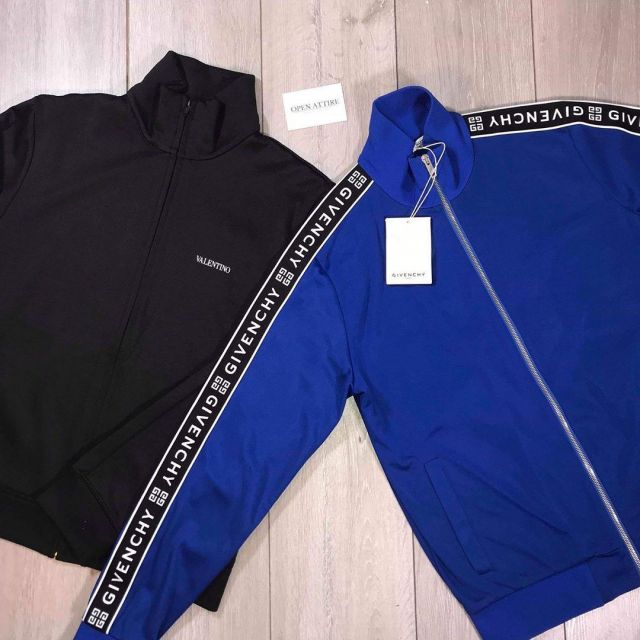 givenchy blue tracksuit