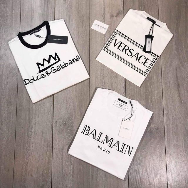 Dolce & Gabbana White T-Shirt on the account Instagram of @open ...