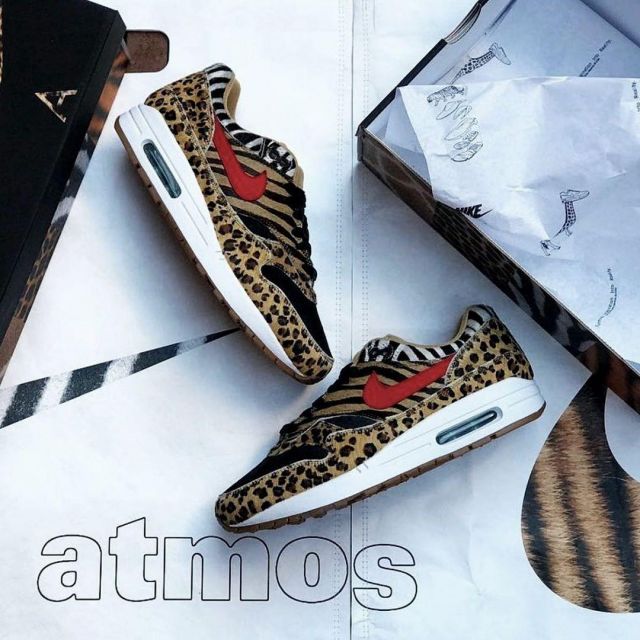 Air Max 1 Atmos Animal Pack 2.0 on the account Instagram of Air Max 1 Atmos Animal Pack 2.0 on the account Instagram of