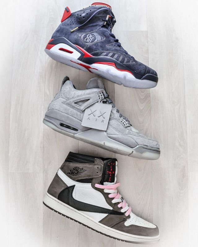 Jordan 6 Retro Doernbecher 15th Anniversary on the account Instagram of @tonton_gibs