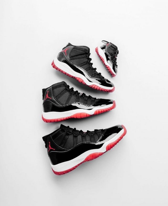 kicks on fire bred 11