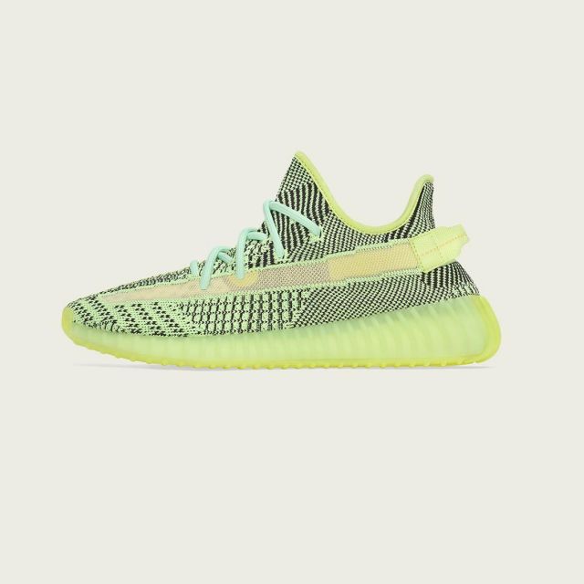 YEEZY YEEZREEL on the account Instagram of @bstnstore