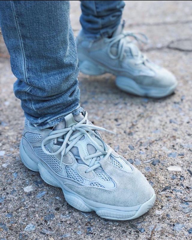 yeezy 500 salt instagram