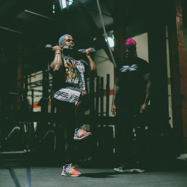 Ultra Boost Woodstock 50th anniversery of A$AP Ferg on the account Instagram of @asapferg