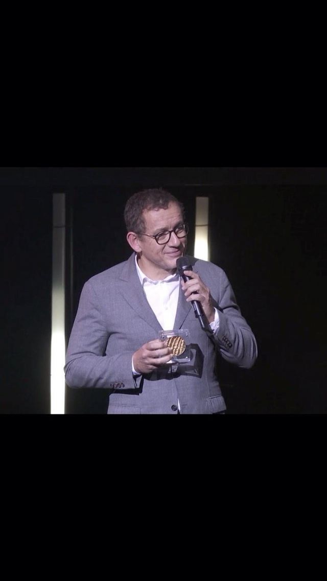 Glasses of view of Dany Boon on the account Instagram of @danyboon