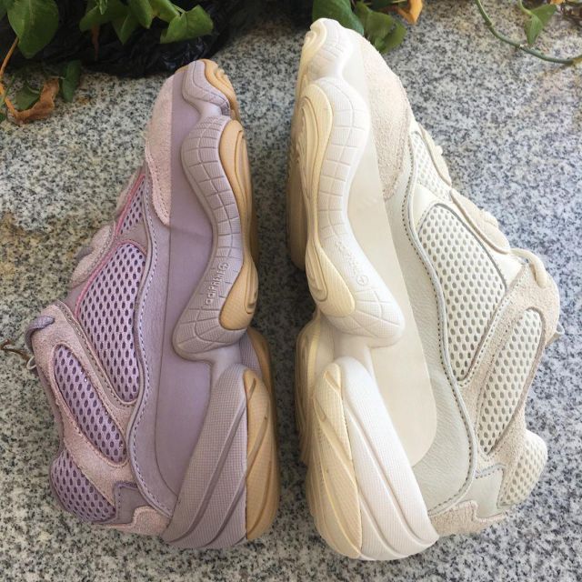 Adidas Yeezy 500 Soft Vision on the account Instagram of @yeezymaker350ss