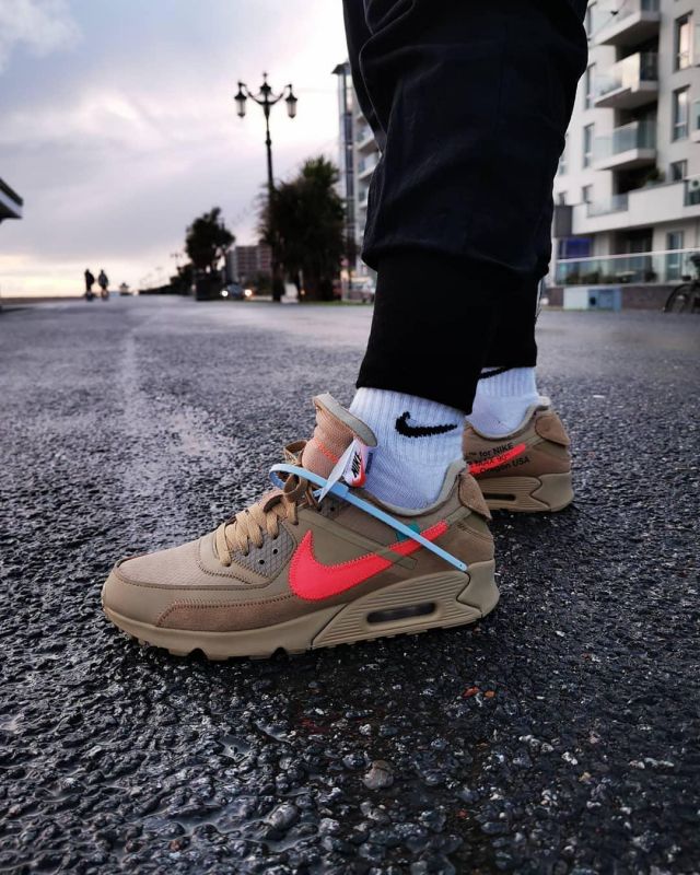 Off White Air Max 90 Desert Ore Outfit Hot Sale, SAVE 35% 