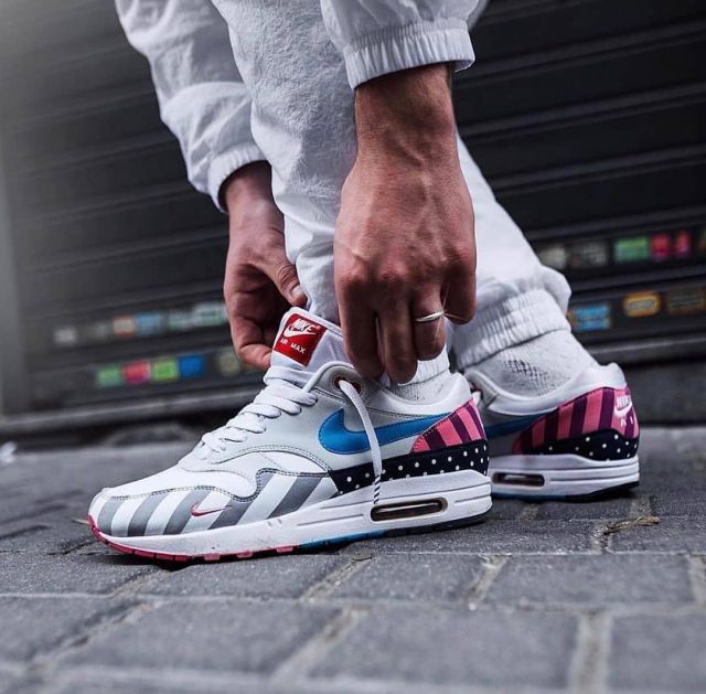 Air Max 1 Parra (2018) on the account Instagram of @sneaker