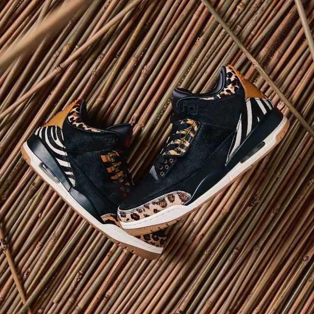 The pair of jordan pattern on the account Instagram of @caminotv