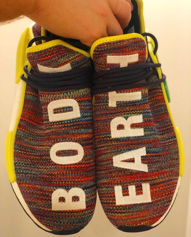 human race nmd multicolor