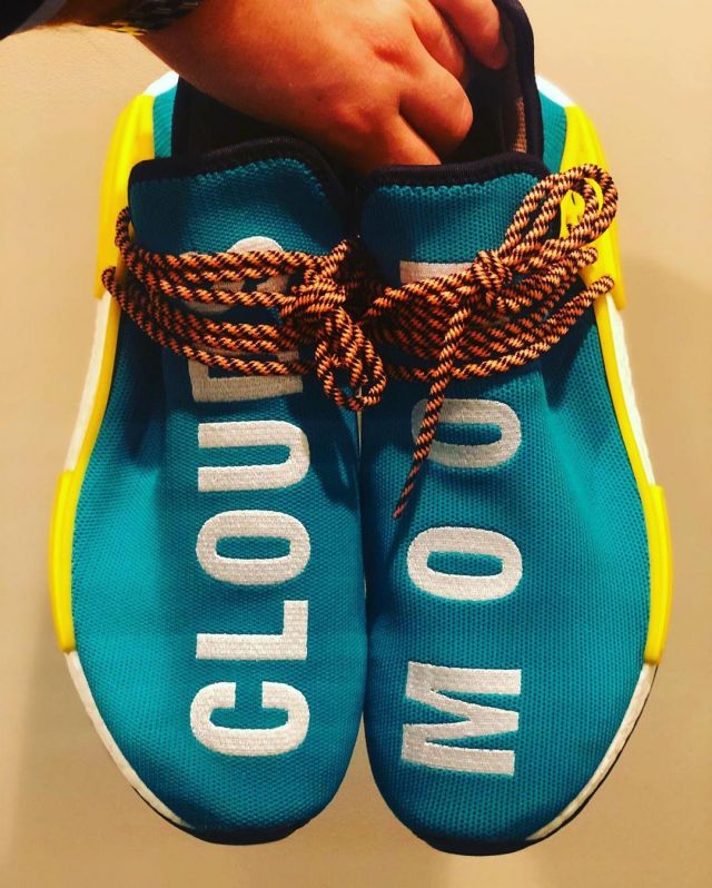 Adidas Human Race Nmd Pharrell Sun Glow On The Account Instagram Of Boostlawyer Spotern