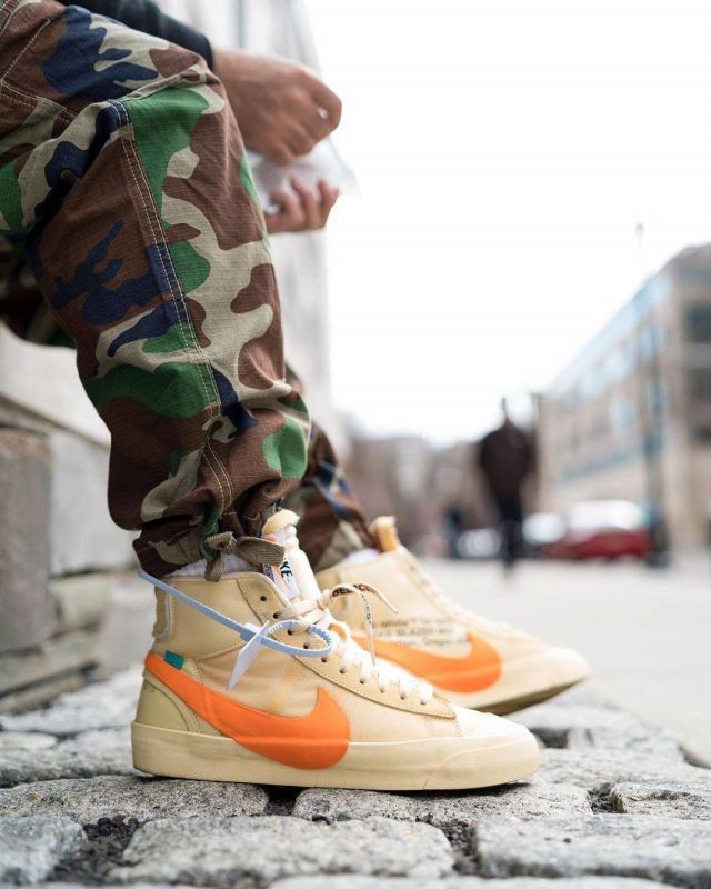 nike blazer off white all hallows eve