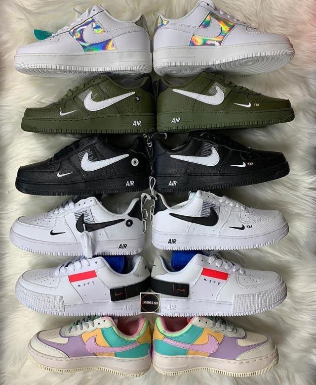 Air Force 1 Low Utility White Black on the account Instagram of ...