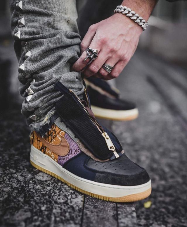 nike af1 low travis scott cactus jack