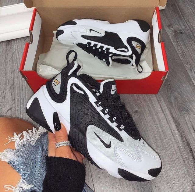 zoom 2k black foot locker