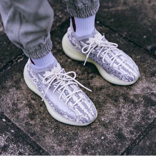 Adidas Yeezy Boost 380 Alien on the account Instagram of @streetwvr ...