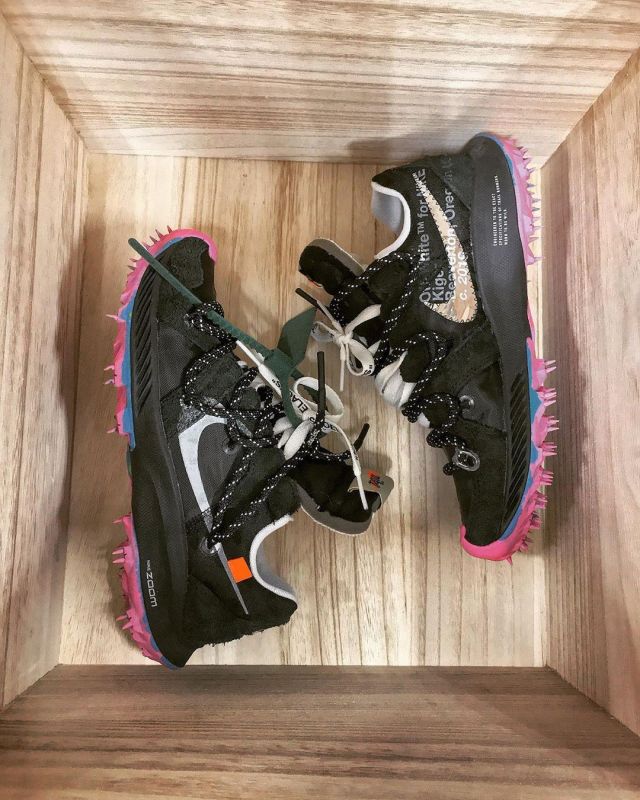 Nike Zoom Terra Kiger 5 Off-White Black (W) on the account Instagram of ...