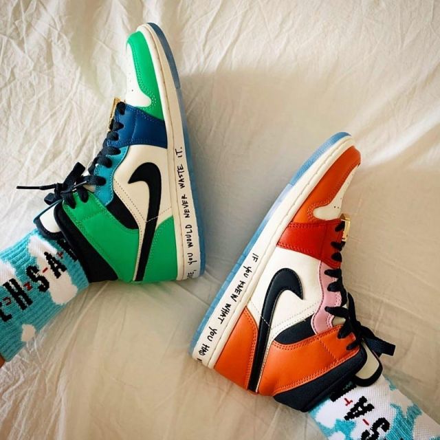 jordan 1 you would never waste it