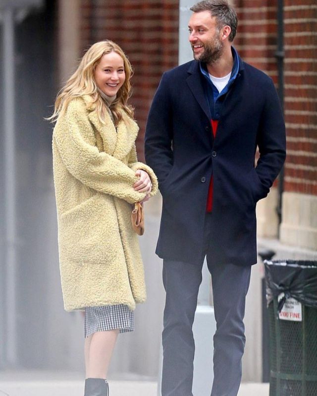 The Row Black Zipped Boots worn by Jennifer Lawrence New York City ...