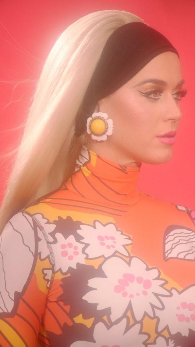 Bandeau de Katy Perry sur le compte Instagram de @katyperry