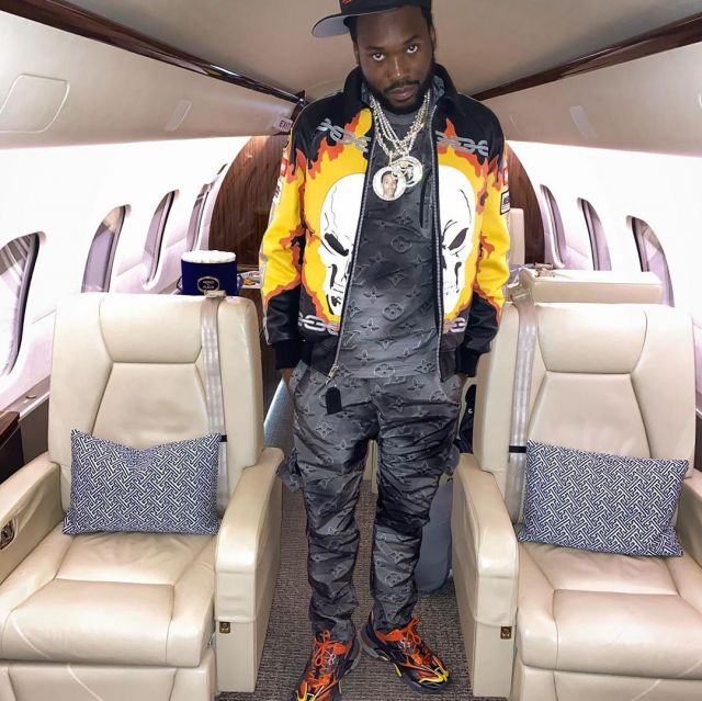 meek mill's sneakers