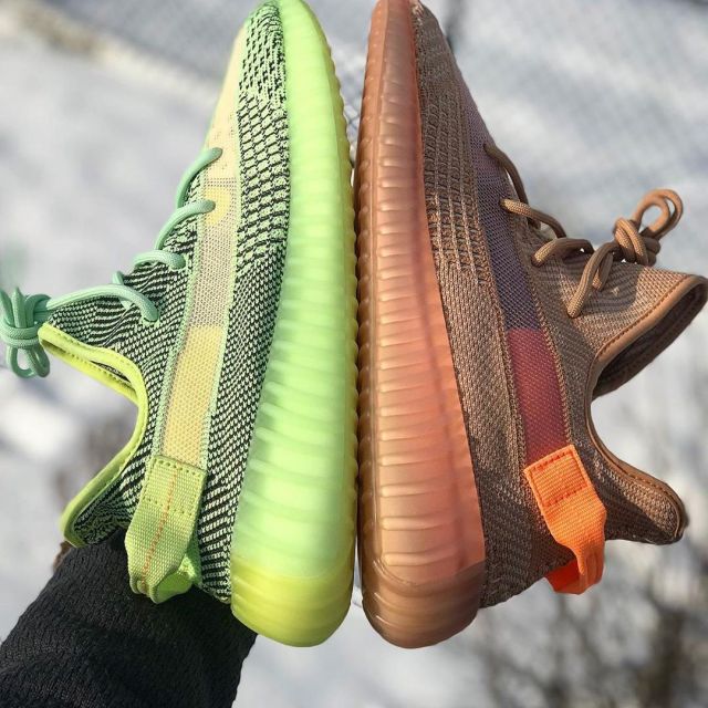 Yeezreal of adidas on the account Instagram of @boostshields 