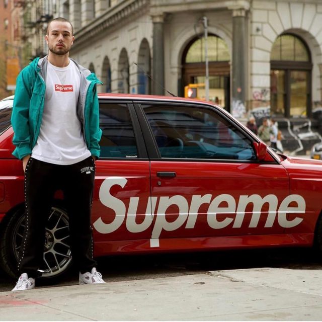 Supreme th Anniversary Box Logo Tee White On The Account Instagram Of Supreme Newss Spotern