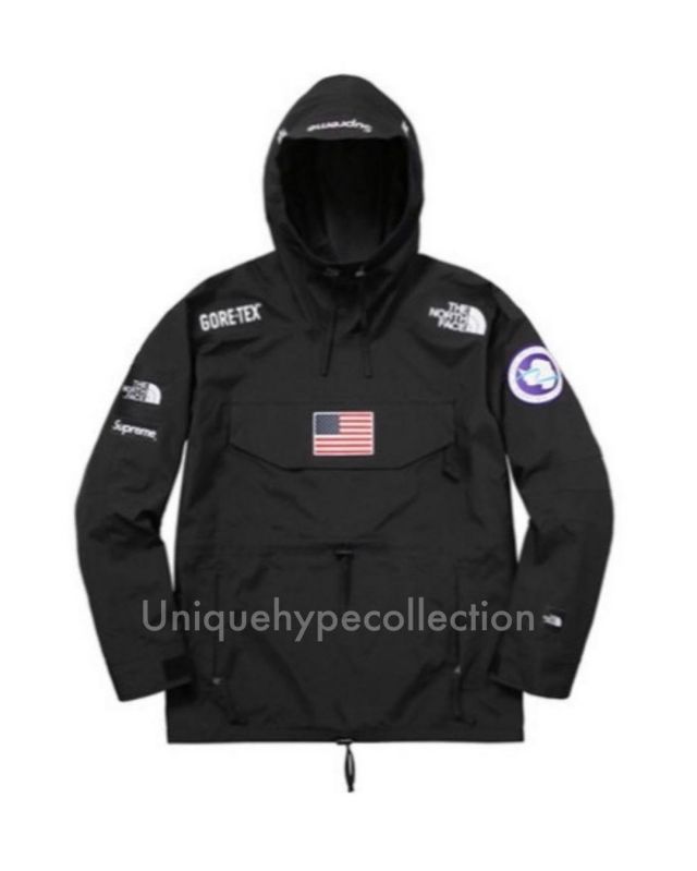 pull supreme the north face