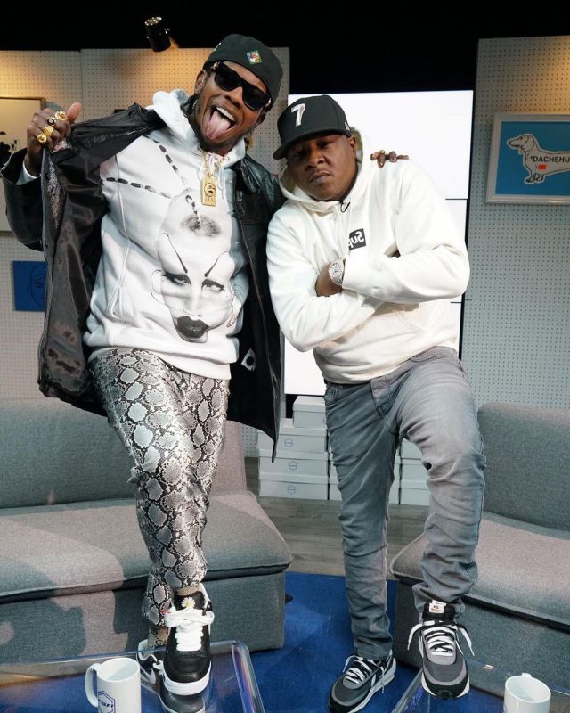 jadakiss shoes