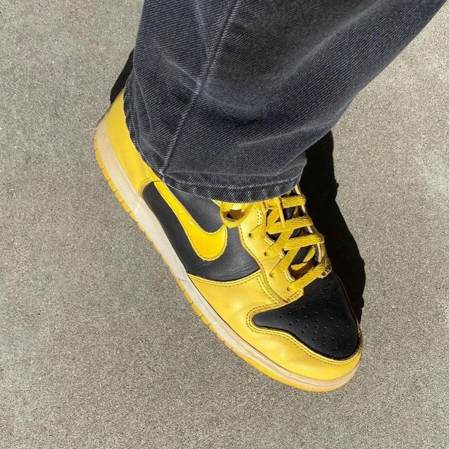 Dunk High The scope by oldmanalan on the account Instagram of @oldmanalan 