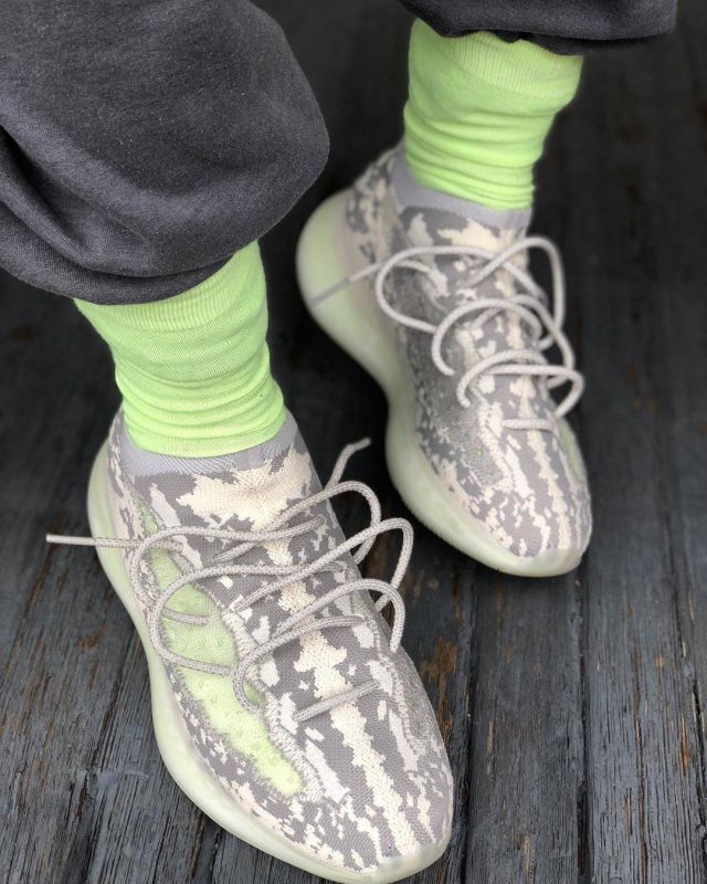 Adidas Yeezy Boost 380 Alien on the 